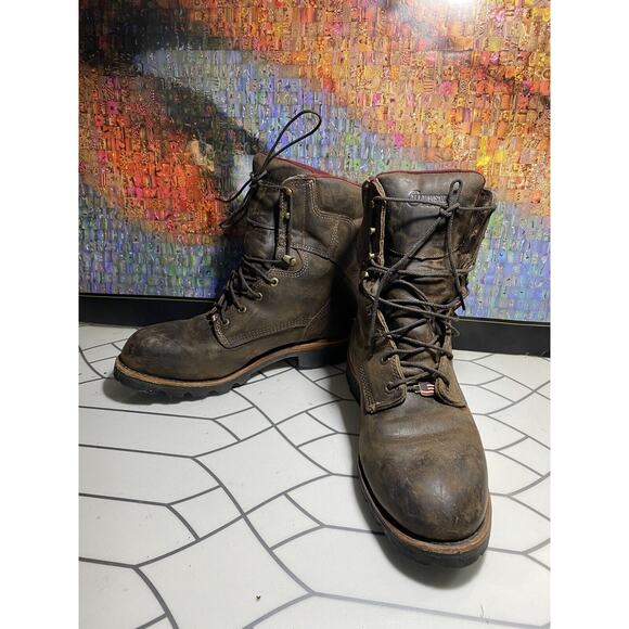 Chippewa 29416 Bay Apache Utility Waterproof Insulated Size 12 E no steel toe main image 11